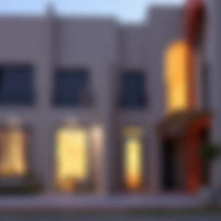 Affordable Housing in Al Khail Gate Phase 1 Affordable housing options in Al Khail Gate Phase 1 reflecting urban living