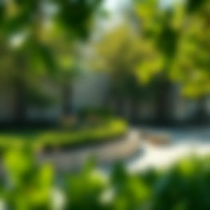 Green Spaces and Parks Green spaces and parks in Prime Garhoud promoting a healthy lifestyle