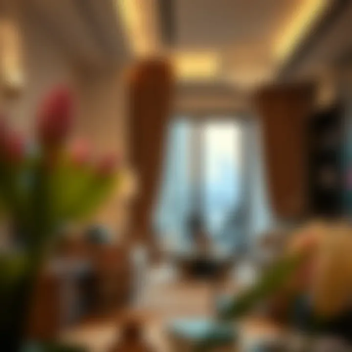 Luxurious Apartment Interiors Luxurious apartment interiors in Prime Garhoud