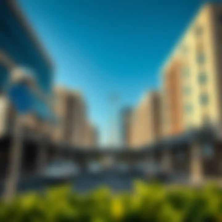 Modern Infrastructure and Amenities Modern infrastructure and amenities in Prime Garhoud