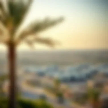 Investment Potential of قرية الفرسان Scenic view of قرية الفرسان with potential investment opportunities