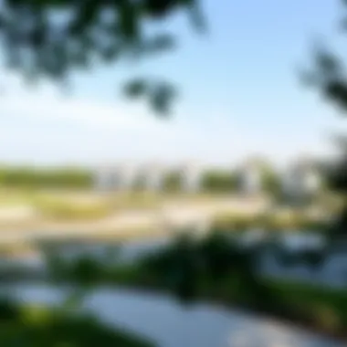 Green parks and recreational areas in Rbedan