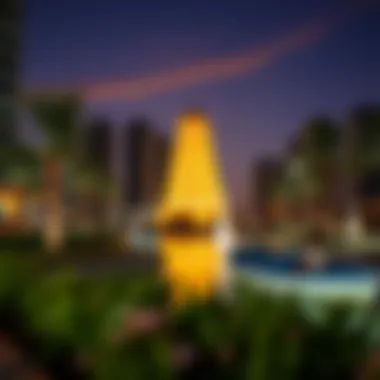 Leisure Areas and Parks on Reem Island Vibrant leisure areas and parks on Reem Island promoting outdoor lifestyle