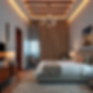 Stylish Rental Room in Al Barsha South Interior of a stylish room available for rent in Al Barsha South