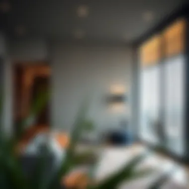 Innovative Partitioning Solutions for Modern Living Modern partitioning solutions in a living space