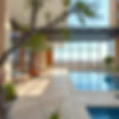 Amenities Available in Al Khail Gate Apartments Amenities available in Al Khail Gate apartments