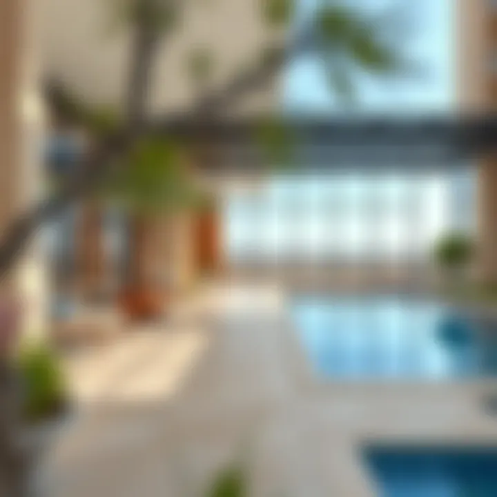 Amenities Available in Al Khail Gate Apartments Amenities available in Al Khail Gate apartments
