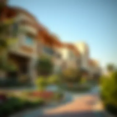 Vibrant community amenities along شارع السيف contributing to lifestyle