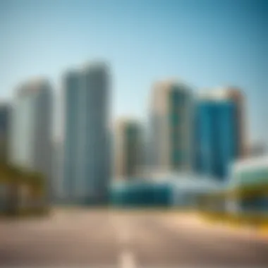 Modern developments in real estate surrounding شارع السيف