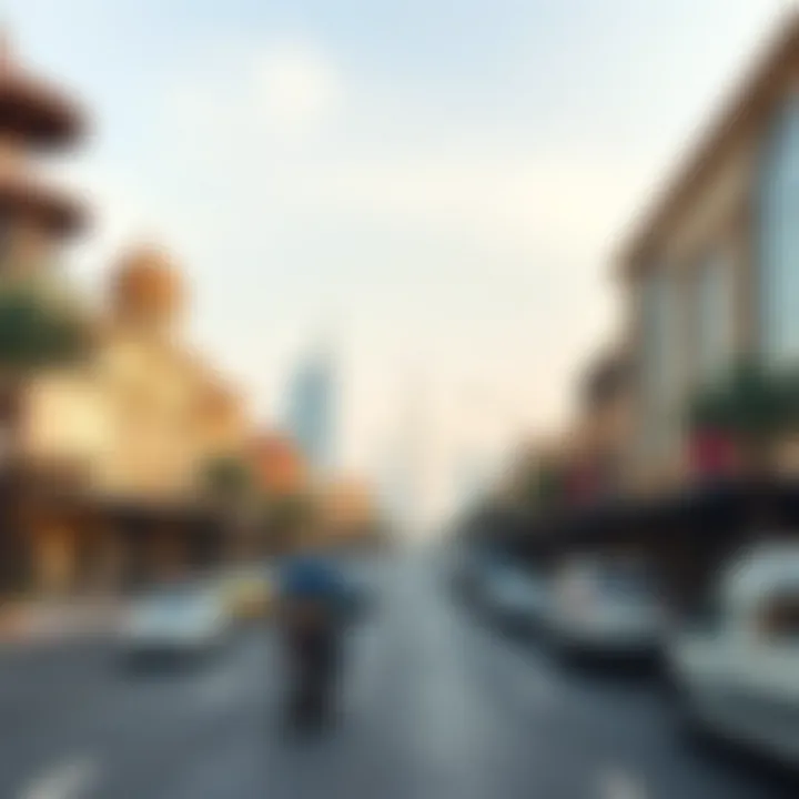 Cultural landmarks near Sheikh Mohammed Bin Zayed Road in Dubai