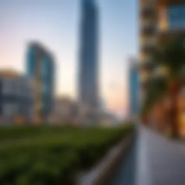 Real Estate Evolution on Sheikh Mohammed Bin Zayed Road Luxurious real estate developments along Sheikh Mohammed Bin Zayed Road