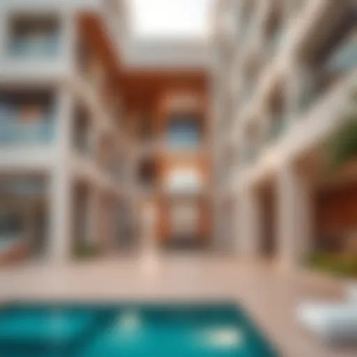 Architectural marvel of Sobha Verde showcasing modern design