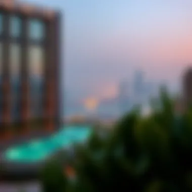 Sobha Verde with Dubai's Iconic Skyline Stunning view of Sobha Verde surrounded by Dubai skyline