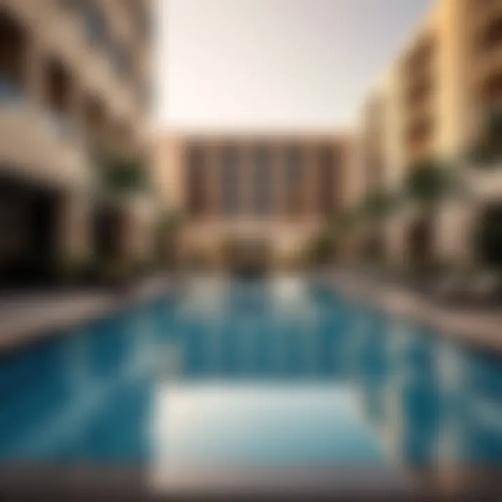 Top-notch Amenities at Sobha Verde Luxurious amenities at Sobha Verde including a pool and fitness center