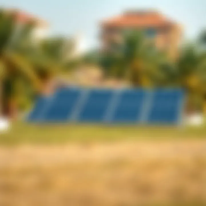 Various solar technologies available in Dubai