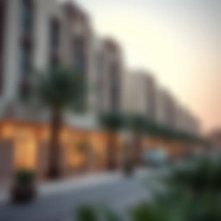 Amenities available in Al Qusais