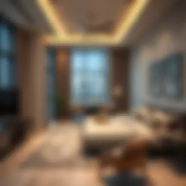 Amenities available in Deira's studio flats enhancing living experience