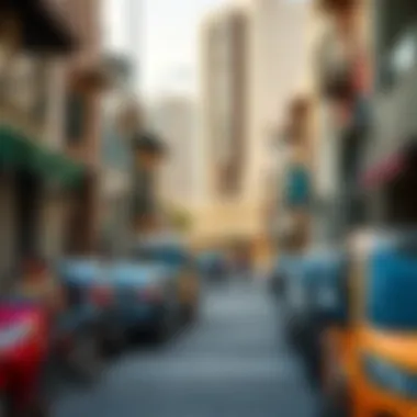 Vibrant streets of Deira highlighting community lifestyle and local charm