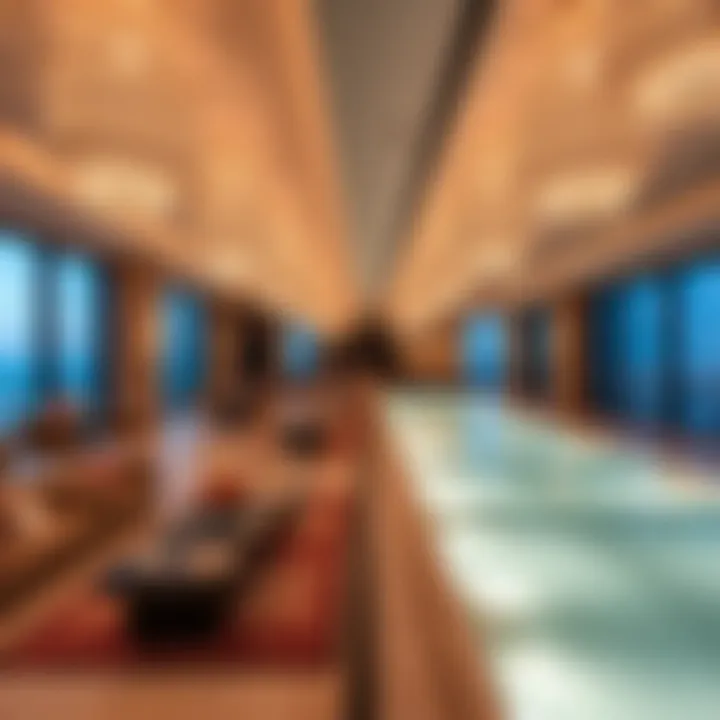 Indulgent Amenities Defining The Address JBR Experience Luxurious amenities at The Address JBR, showcasing the opulent lifestyle