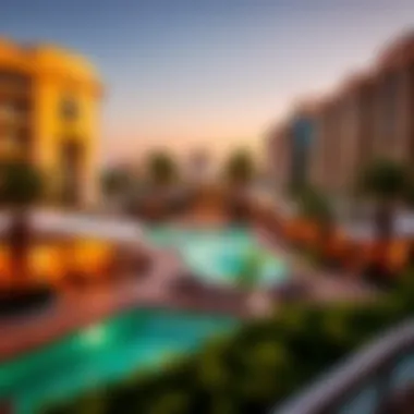 Dynamic Lifestyle Surrounding The Address JBR Vibrant lifestyle offerings at Jumeirah Beach Residence surrounding The Address JBR