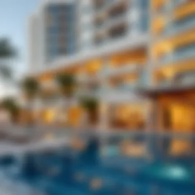 Luxurious accommodation options near Jumeirah Beach