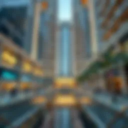 Exploring the Architectural Marvels of City Walk Building 16 Introduction