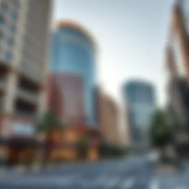 Strategic Importance of Bank Street Strategic location of Atrium Center on Bank Street