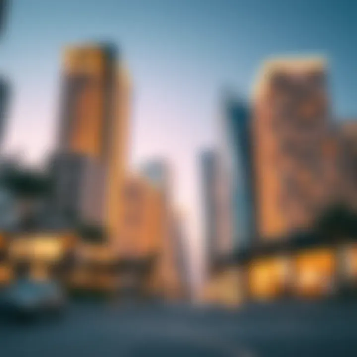 Dubai Real Estate Market Trends Market trends analysis graphic relevant to Dubai's real estate