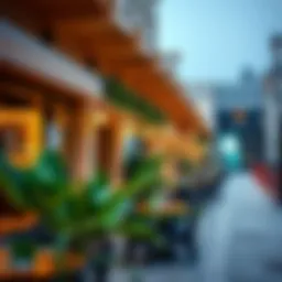 Exploring the Cafés of Dubai's Boulevard Introduction