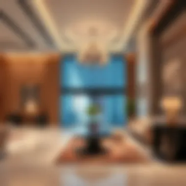 CI Tower Lobby: A Blend of Elegance and Comfort Luxurious amenities of CI Tower lobby