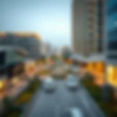 Khalidiya: A Vibrant Community Hub Scenic surroundings of Khalidiya area