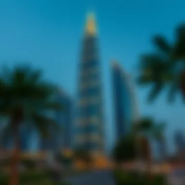 Notable Exploring the Damac Crescent Tower: An Insightful Analysis