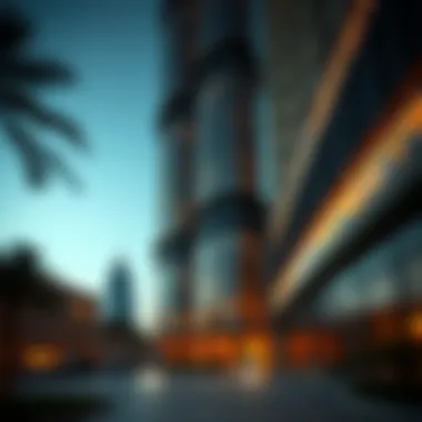 Exploring the Damac Crescent Tower: An Insightful Analysis Summary