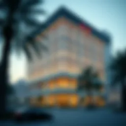 Exploring the Dubai National Insurance Building: A Comprehensive Overview Introduction