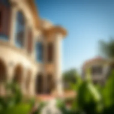 Unique Architectural Features of the Green Diamond Architectural details of the Green Diamond