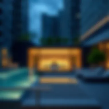 Luxurious Amenities in Citadine Living Luxurious amenities available at a citadine lifestyle