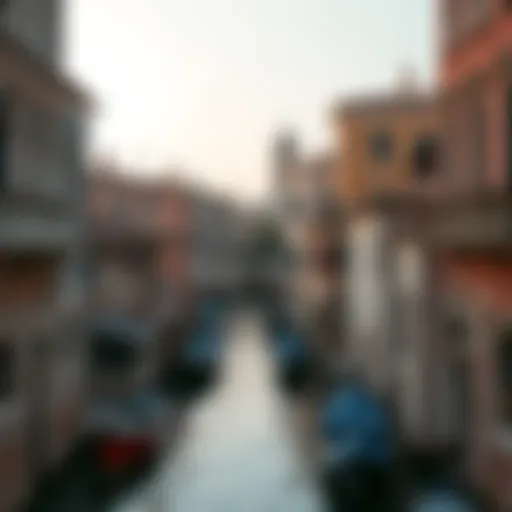 Exploring the Intricacies of Venice in Dubai Introduction