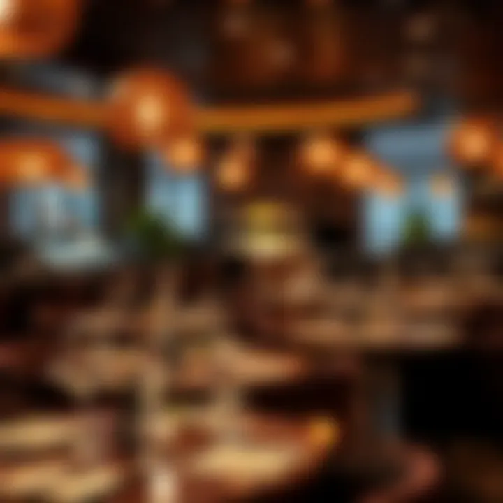 Fusion Cuisine Delights in Dubai Marina Exquisite fusion cuisine with rich cultural influences