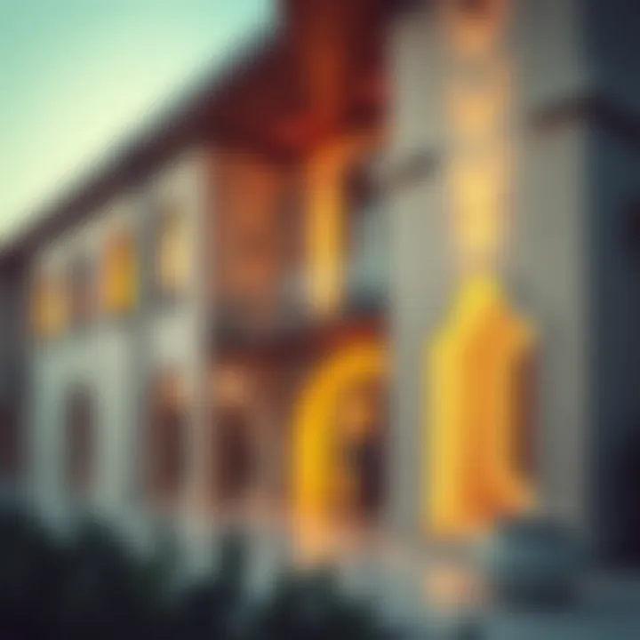 Unique Architectural Styles of خفا Distinctive architectural design in خفايف الخوانيج