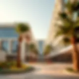 Exploring the Oasis Center: A Hub of Opportunities in Dubai's Real Estate Landscape Introduction