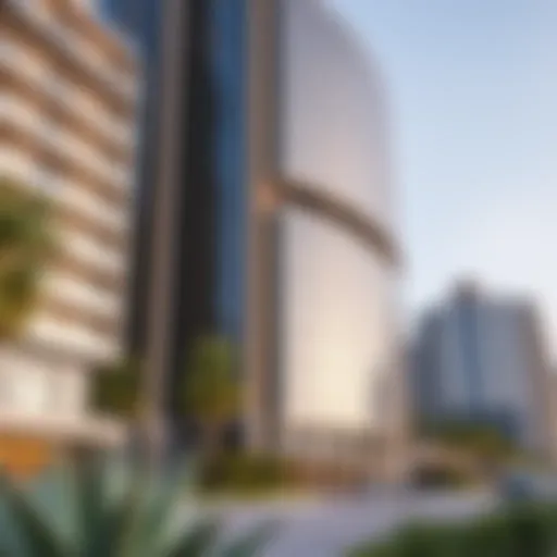 Architectural design of The One Tower