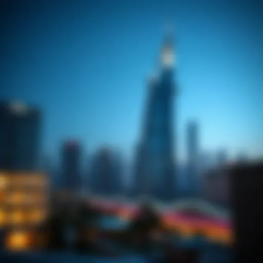 Breathtaking skyline of Dubai showcasing modern architecture