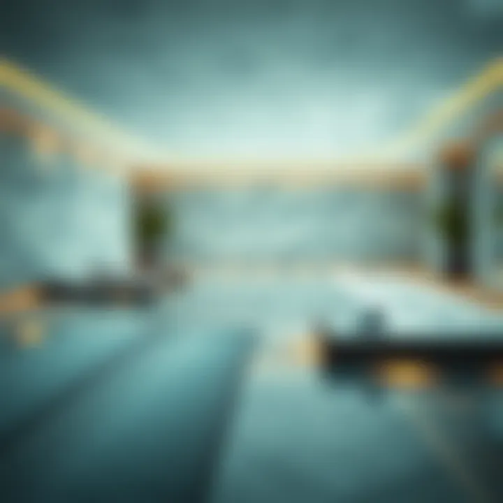 Wellness and Tranquility in Dubai Relaxing spa environment emphasizing wellness and tranquility