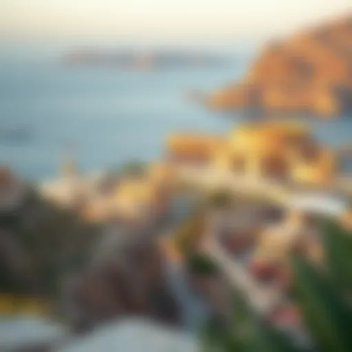 Stunning landscape of a visa-free destination