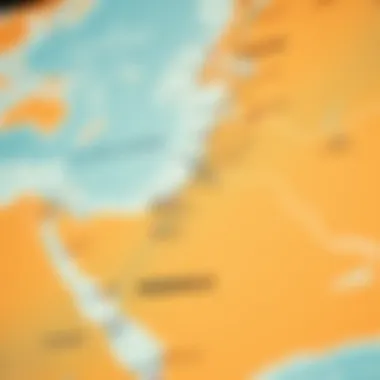 Map of Visa-Free Access for UAE Passport Holders A map highlighting visa-free countries for UAE passport holders