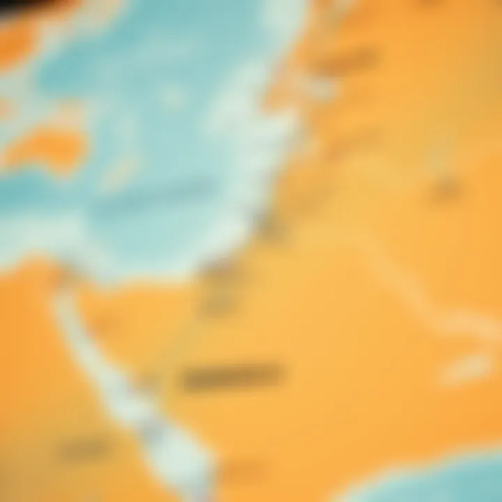 Map of Visa-Free Access for UAE Passport Holders A map highlighting visa-free countries for UAE passport holders