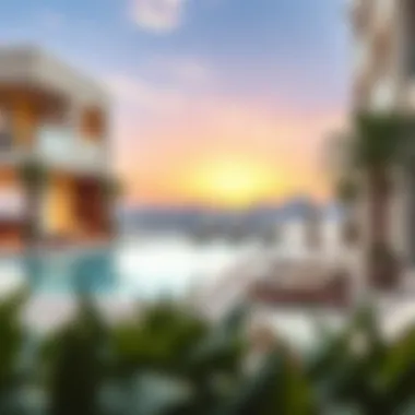 Amenities that Redefine Comfort and Luxury Luxurious amenities available at Wasl Port Views Building 2 enhancing community living