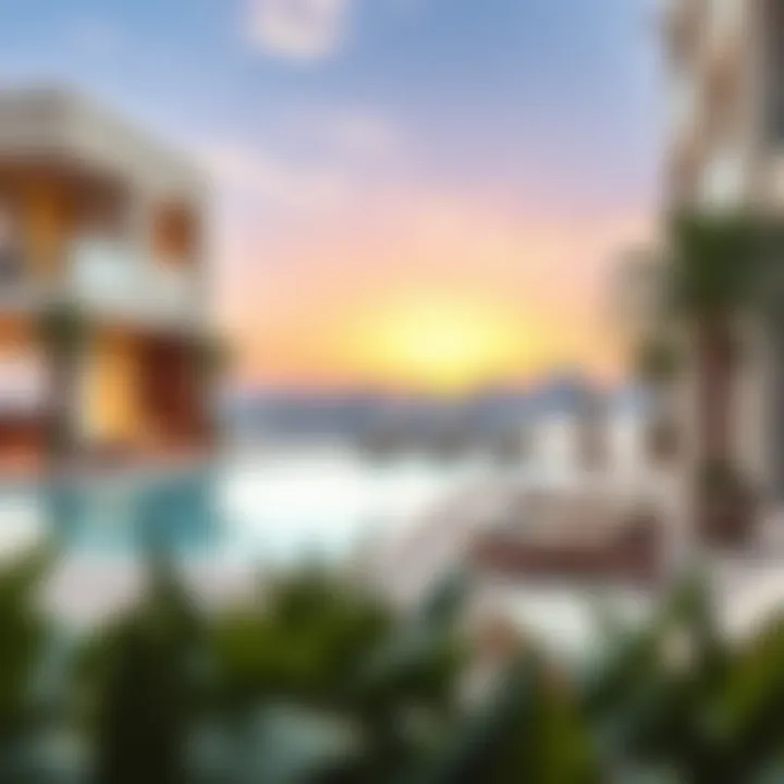 Amenities that Redefine Comfort and Luxury Luxurious amenities available at Wasl Port Views Building 2 enhancing community living