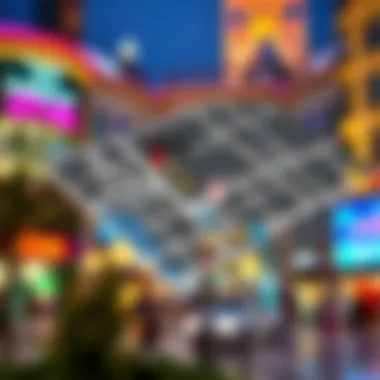 Location Map of Festival City Mall Map highlighting the strategic location and accessibility of Festival City Mall