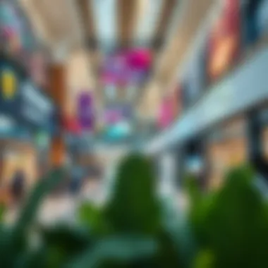 Shopping Area at Festival City Mall Vibrant shopping area within Festival City Mall, illustrating its diverse retail offerings
